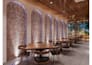 design cafe, coffee shop and restaurant interior 3d rendering